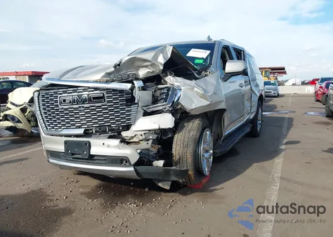 2021 GMC Yukon Xl 4Wd Denali from USA, damaged, VIN 1GKS2JKL6MR240773